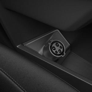 Spigen J1772 Charging Adapter Door Dock for All Tesla Model 3 [Compatible with Tesla Model 3 Highland Standard, Premium & Performance 2025/2026] (SAE J1772 Charging Adapter NOT Included)(Cybertruck)