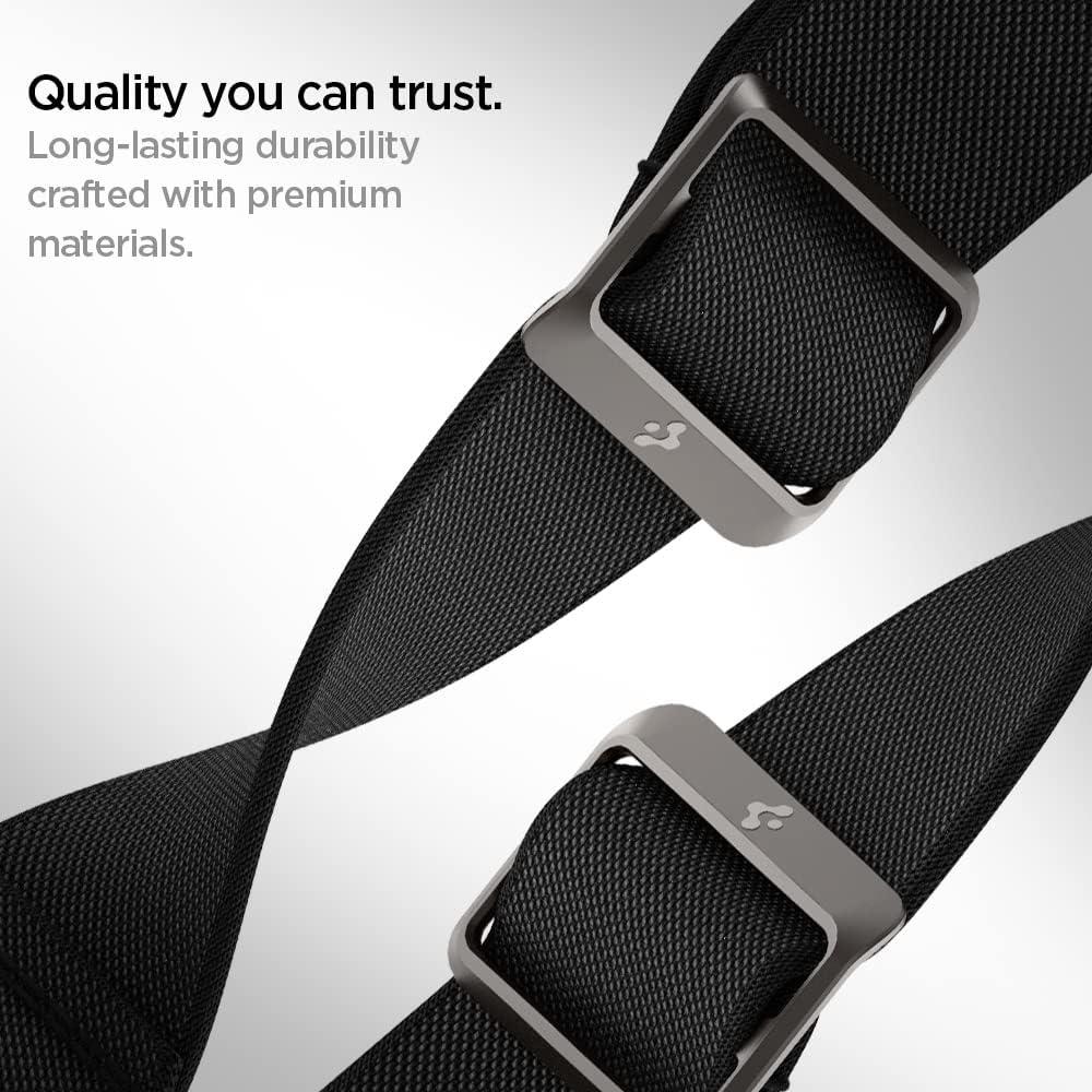 imageSpigen Air Fit Band Designed for Apple Watch Band Series 1110 42mm 987 41mm SE3SE2SE654 40mm 321 38mm Black