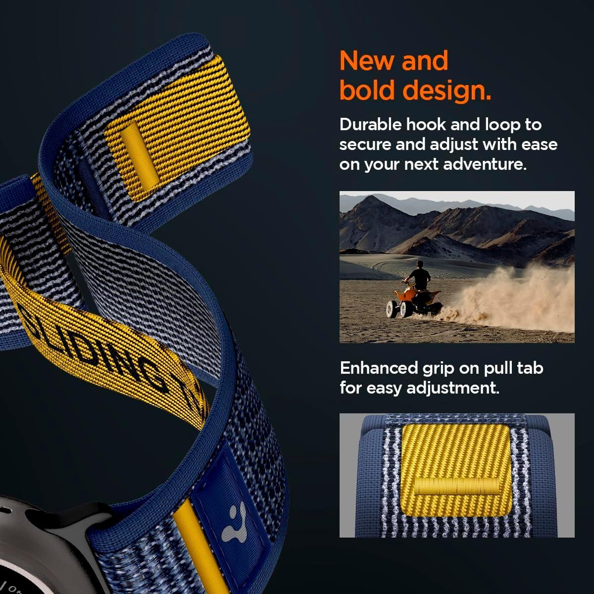 imageSpigen for Apple Watch Band Athlex Air Compatible with Ultra 321 49mm Series 1110 46mm 987 45mm SE3SE2SE654 44mm 321 42mmActive Navy