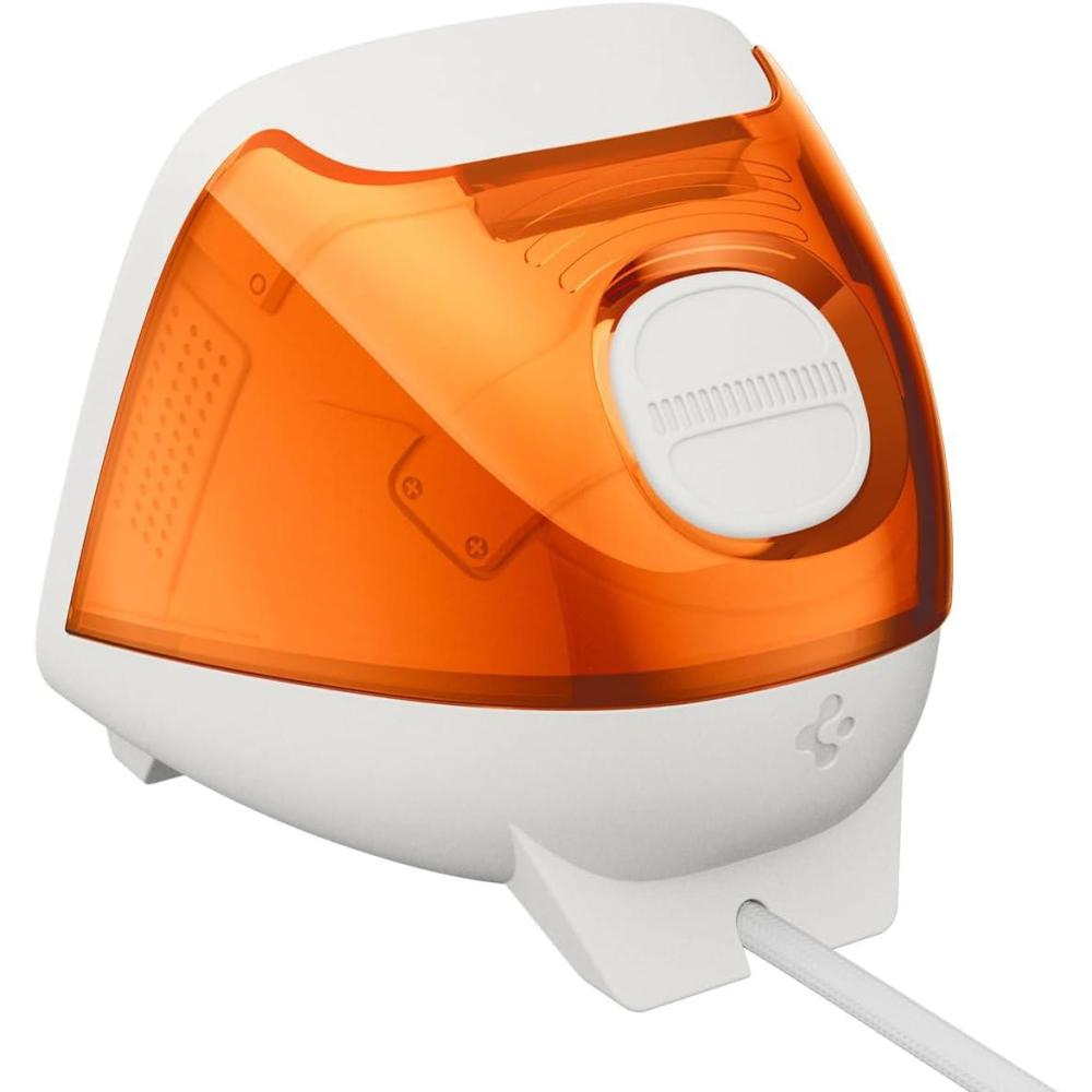 imageSpigen for Apple Watch Charger Stand Compatible with Ultra 321 49mm Series 1110 4642mm 987 4541mm SE3SE2SE654 4440mm Charging Cable Not Included  Bondi BlueTangerine