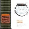 Spigen for Apple Watch Band, Compatible with Ultra 3/2/1 49mm, Series 11/10 46mm, 9/8/7 45mm, SE3/SE2/SE/6/5/4 44mm, 3/2/1 42mm Lightweight Fabric Strap(Green)