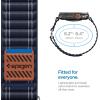 Spigen for Apple Watch Band, Compatible with Ultra 3/2/1 49mm, Series 11/10 46mm, 9/8/7 45mm, SE3/SE2/SE/6/5/4 44mm, 3/2/1 42mm Lightweight Fabric Strap(Navy)