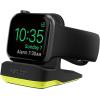 Spigen for Apple Watch Charger, S350 Stand Compatible with Ultra 3/2/1 49mm, Series 11/10 46/42mm, 9/8/7 45/41mm, SE3/SE2/SE/6/5/4 44/40mm, 3/2/1 42/38mm with Non-Slip Stable Base – Black(Volt Black)