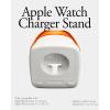 Spigen for Apple Watch Charger, Stand Compatible with Ultra 3/2/1 49mm, Series 11/10 46/42mm, 9/8/7 45/41mm, SE3/SE2/SE/6/5/4 44/40mm (Charging Cable Not Included) – Bondi Blue(Tangerine)