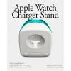 Spigen for Apple Watch Charger, Stand Compatible with Ultra 3/2/1 49mm, Series 11/10 46/42mm, 9/8/7 45/41mm, SE3/SE2/SE/6/5/4 44/40mm (Charging Cable Not Included) – Bondi Blue(Bondi Blue)