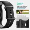 Spigen for Apple Watch Series 11 Band, Nano Pop Compatible with Ultra 3/2/1 49mm, Series 11/10 46/42mm, SE3/9/8/7 45/41mm, SE2/SE/6/5/4 44/40mm, 3/2/1 42/38mm(Black Sesame)