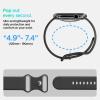 Spigen for Apple Watch Series 11 Band, Nano Pop Compatible with Ultra 3/2/1 49mm, Series 11/10 46/42mm, SE3/9/8/7 45/41mm, SE2/SE/6/5/4 44/40mm, 3/2/1 42/38mm(Black Sesame)