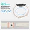 Spigen for Apple Watch Series 11 Band, Nano Pop Compatible with Ultra 3/2/1 49mm, Series 11/10 46/42mm, SE3/9/8/7 45/41mm, SE2/SE/6/5/4 44/40mm, 3/2/1 42/38mm(Orange Beige)