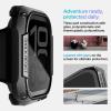 Spigen for Apple Watch Series 11 Case, Built-in Touch Sensitive Tempered Glass Screen Protector Durable Full Coverage Cover Tough Armor Compatible with Series 11/10 46mm – Black(Apple Watch 46mm)