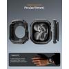Spigen for Apple Watch Ultra 3/2/1 Case, Rugged Armor 49mm Durable TPU Cover – Dark Gray(Black)