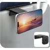 Spigen Airplane Phone Holder MagSafe Phone Mount Travel Essentials and in-Flight Airplane Phone Mount – for iPhones & Galaxy Phones with MagSafe Cases & Pixel Phones with Pixelsnap(Black)