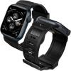 Spigen Rugged Band Designed for Apple Watch Band Series 11/10 42mm, 9/8/7 41mm, SE3/SE2/SE/6/5/4 40mm, 3/2/1 38mm – Matte Black