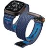Spigen for Apple Watch Band, Athlex Air Compatible with Ultra 3/2/1 49mm, Series 11/10 46mm, 9/8/7 45mm, SE3/SE2/SE/6/5/4 44mm, 3/2/1 42mm(Active Navy Blue)