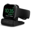 Spigen for Apple Watch Charger, S350 Stand Compatible with Ultra 3/2/1 49mm, Series 11/10 46/42mm, 9/8/7 45/41mm, SE3/SE2/SE/6/5/4 44/40mm, 3/2/1 42/38mm with Non-Slip Stable Base – Black(Black)