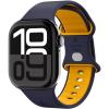 Spigen for Apple Watch Series 11 Band, Nano Pop Compatible with Ultra 3/2/1 49mm, Series 11/10 46/42mm, SE3/9/8/7 45/41mm, SE2/SE/6/5/4 44/40mm, 3/2/1 42/38mm