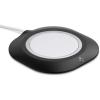 Spigen for MagSafe Charger Pad, Cover Case Mag Fit Compatible with iPhone 17/16/15/14/13/12, AirPods Pro 3/2/1, AirPods 4/3 (Charger Not Included) – Black (2020/15W)(Black (2024/25W))