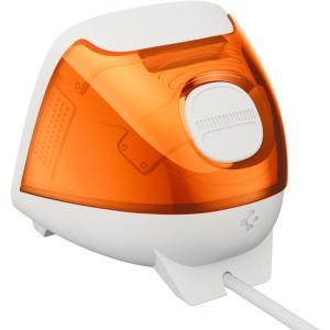 Spigen for Apple Watch Charger, Stand Compatible with Ultra 3/2/1 49mm, Series 11/10 46/42mm, 9/8/7 45/41mm, SE3/SE2/SE/6/5/4 44/40mm (Charging Cable Not Included) – Bondi Blue(Tangerine)