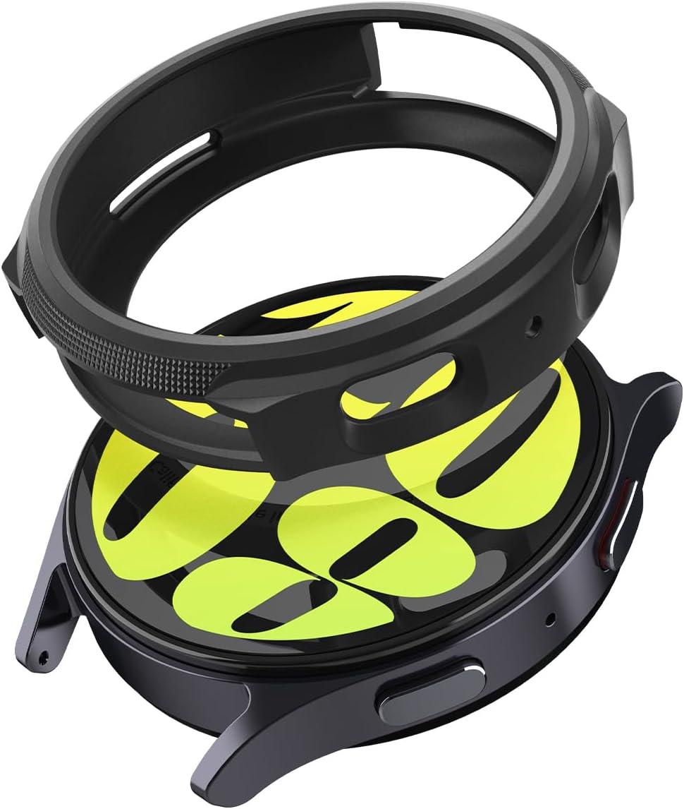 imageSpigen Liquid Air Designed for Samsung Galaxy Watch 8 40mm Case Flexible Lightweight TPU Cover 2025 Matte BlackMatte Black