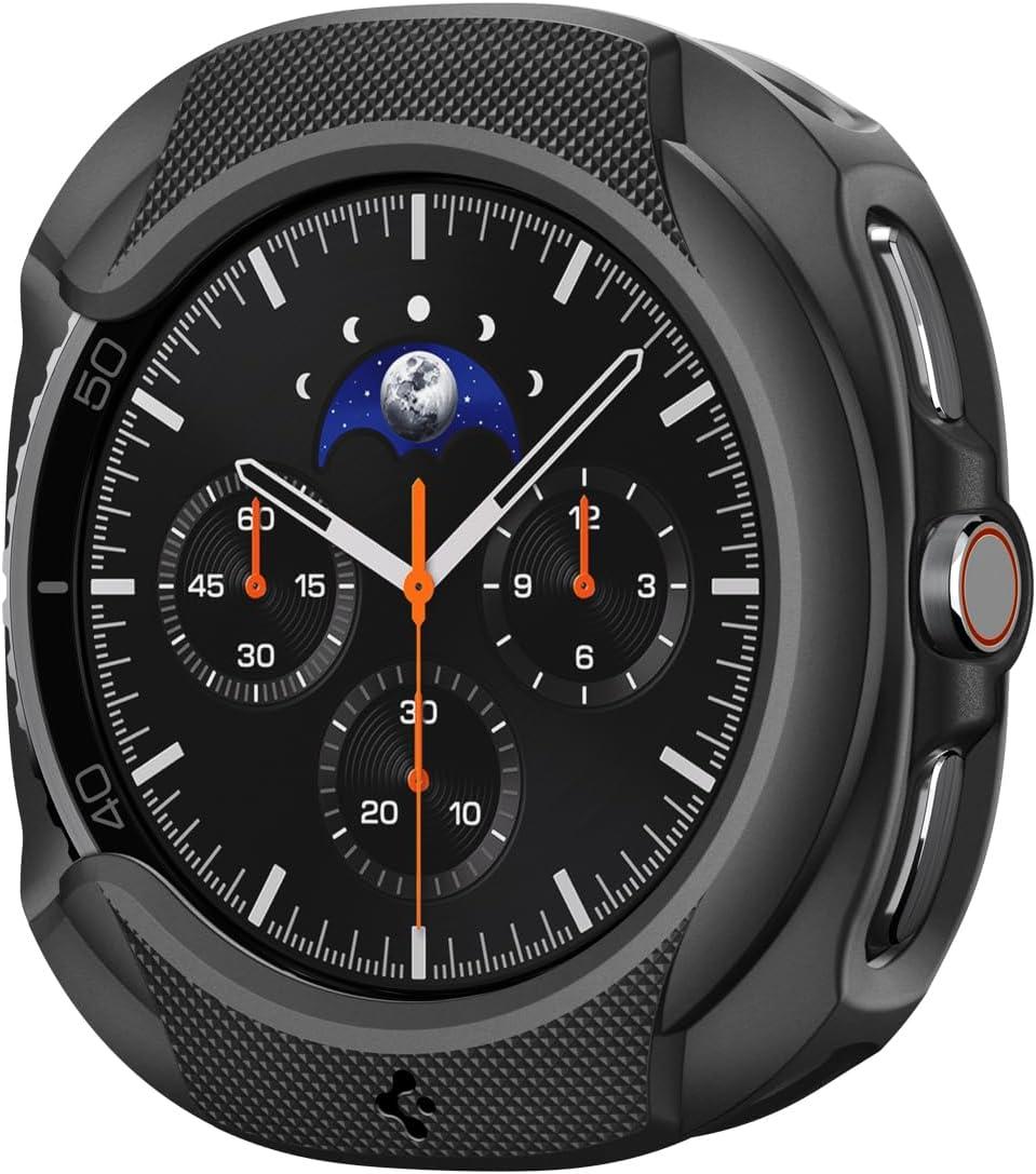 imageSpigen Liquid Air Designed for Samsung Galaxy Watch 8 40mm Case Flexible Lightweight TPU Cover 2025 Matte BlackMatte Black
