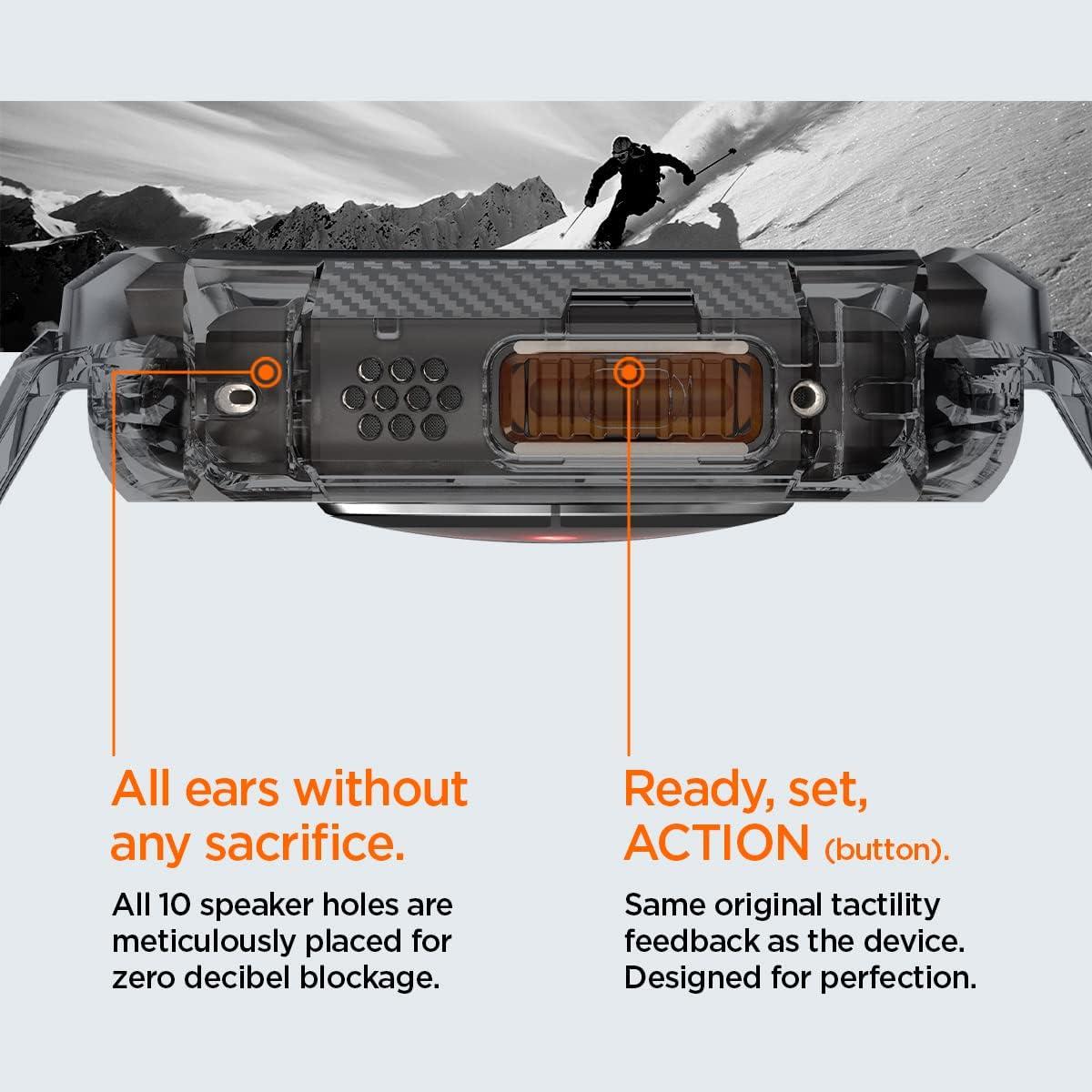 imageSpigen for Apple Watch Band with Case Rugged Armor Pro Compatible with Ultra 321 49mm Series 1110 4642mm 987 41mm SE3SE2SE654 40mm Cover StrapSpace Crystal