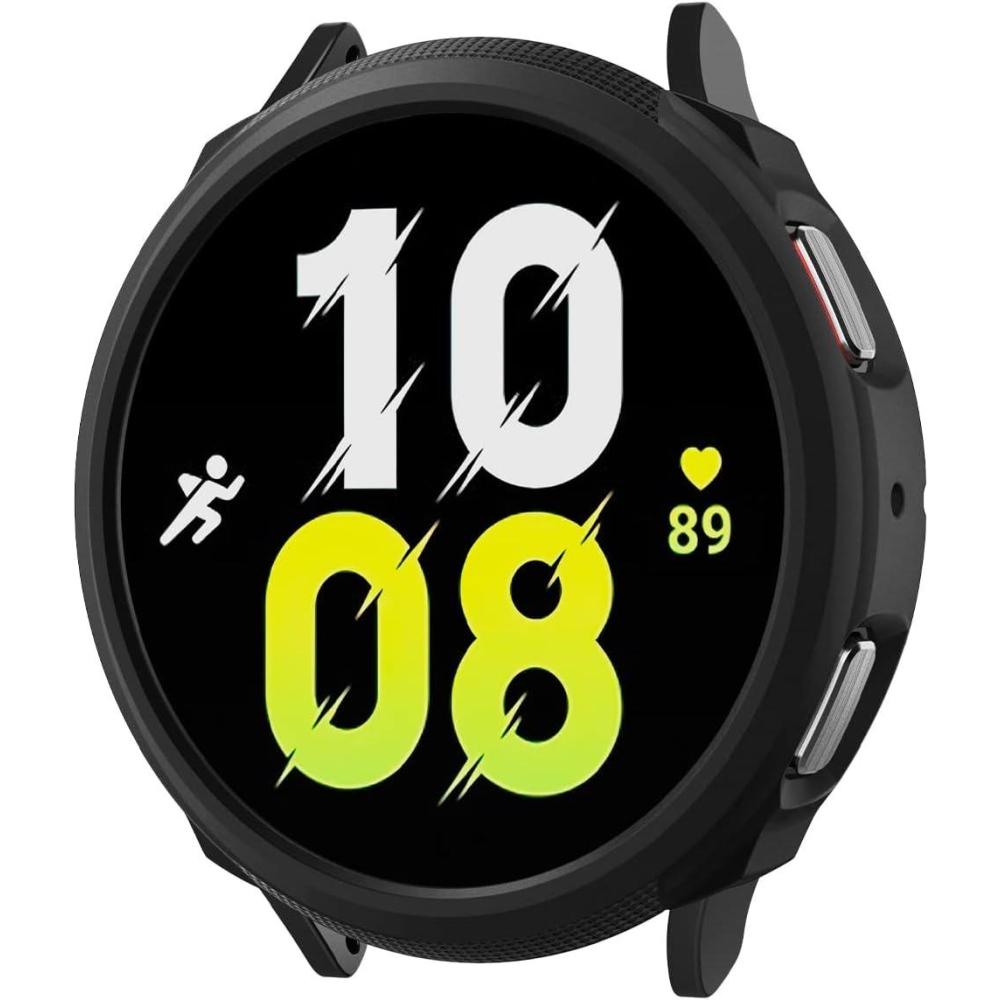 imageSpigen Liquid Air Designed for Samsung Galaxy Watch 6 40mm Case Flexible Lightweight TPU Cover 2023 Matte BlackGalaxy Watch 54
