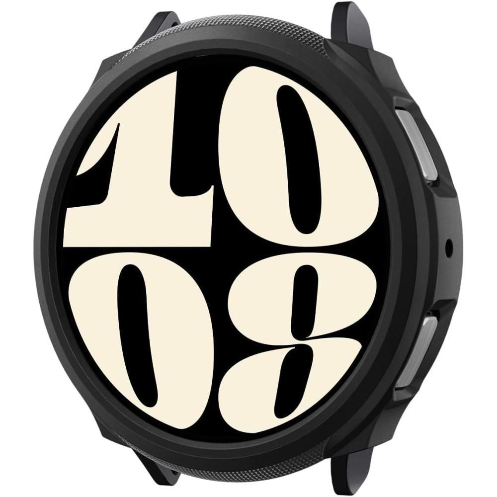 imageSpigen Liquid Air Designed for Samsung Galaxy Watch 6 40mm Case Flexible Lightweight TPU Cover 2023 Matte BlackGalaxy Watch 6