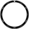 Spigen Bezel Tune Designed for Samsung Galaxy Watch 6 44mm Bezel Ring Protector Adhesive Cover (2023) – Black