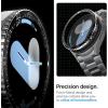 Spigen Bezel Tune Designed for Samsung Galaxy Watch 7 44mm Bezel Ring Protector Adhesive Cover (2024) – Black