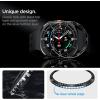 Spigen Bezel Tune Designed for Samsung Galaxy Watch Ultra 47mm Bezel Ring Protector Adhesive Cover (2025/2024) – Black