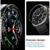 Spigen Bezel Tune Designed for Samsung Galaxy Watch Ultra 47mm Bezel Ring Protector Adhesive Cover (2025/2024) – Black