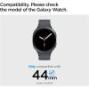 Spigen Bezel Tune (Diver) Designed for Samsung Galaxy Watch 8 44mm Bezel Ring Protector Adhesive Cover (2025) – Black(Black)