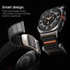 Spigen DuraPro Flex Designed For Samsung Galaxy Watch Ultra Band 47mm Adjustable Solo Loop Band Strap (2025/2024) – Black(Black)