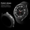 Spigen Liquid Air Designed for Samsung Galaxy Watch 6 40mm Case Flexible Lightweight TPU Cover (2023) – Matte Black(Galaxy Watch 6 Classic)