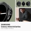 Spigen Liquid Air Designed for Samsung Galaxy Watch 8 40mm Case Flexible Lightweight TPU Cover (2025) – Matte Black(Galaxy Watch 8)