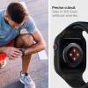 Spigen Liquid Air Pro Soft Silicone Sports Band Designed for Apple Watch Series SE2/6/SE/5/4 (44mm) Band with Case