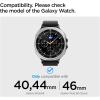 Spigen Lite Fit Designed For Samsung Galaxy Watch 8 44/40mm, 8 Classic 46mm Band Nylon Solo Loop Strap (2025) – Black(Black)