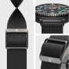 Spigen Lite Fit Designed For Samsung Galaxy Watch 8 44/40mm, 8 Classic 46mm Band Nylon Solo Loop Strap (2025) – Black(Black)