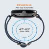 Spigen Lite Fit Designed for Google Pixel Watch 4/3/2/1 41mm Band Nylon Solo Loop Strap(Navy)