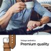 Spigen Retro Fit Designed for Apple Watch Band for Apple Watch Ultra 2/Ultra 49mm, Series 10 46mm, 9/8/7 45mm, SE2/SE/6/5/4 44mm, 3/2/1 42mm – Brown