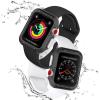 Spigen Rugged Armor Designed for Apple Watch Case for 42mm Series 3/2/1/Original (2015) – Black(Black)