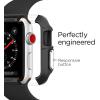 Spigen Rugged Armor Designed for Apple Watch Case for 42mm Series 3/2/1/Original (2015) – Black(Black)