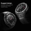 Spigen Rugged Armor Pro Designed for Samsung Galaxy Watch 6 Classic 47mm Case with Band Protective TPU Cover with Strap