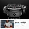 Spigen Rugged Armor Pro Designed for Samsung Galaxy Watch 6 Classic 47mm Case with Band Protective TPU Cover with Strap