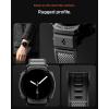 Spigen Rugged Armor Pro Designed for Samsung Galaxy Watch 8 40mm Case with Band Protective TPU Cover with Strap (2025) – Matte Black