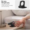 Spigen S353 Compatible with Samsung Galaxy Watch 8 Classic 46mm, 8 40/44mm, Ultra 47mm, 7 40/44mm, 6 40/44mm, 6 Classic 43mm, 5 40/44mm, 5 Pro Charger Stand – Black(Black)