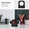 Spigen S353 Compatible with Samsung Galaxy Watch 8 Classic 46mm, 8 40/44mm, Ultra 47mm, 7 40/44mm, 6 40/44mm, 6 Classic 43mm, 5 40/44mm, 5 Pro Charger Stand – Black(Black)