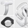 Spigen S380 Airpods Max Stand and Ultra Hybrid Case Designed for Airpods Max Case Bundle