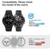 Spigen Tempered Glass Screen Protector [GlasTR EZ FIT] designed for Galaxy Watch 4 Classic (42mm) – 2 Pack