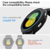 Spigen Tempered Glass Screen Protector [GlasTR EZ FIT] designed for Galaxy Watch 5 (44mm) / Galaxy Watch 4 (44mm) – 2 Pack(44mm)