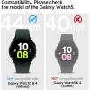 Spigen Tempered Glass Screen Protector [GlasTR EZ FIT] designed for Galaxy Watch 5 (44mm) / Galaxy Watch 4 (44mm) – 2 Pack(44mm)